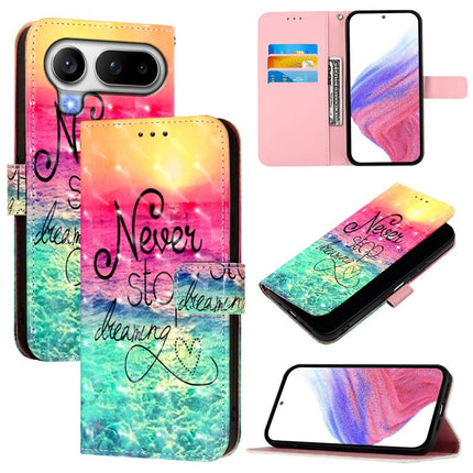 3D Painting Horizontal Flip Leather Phone Case, For Honor Magic8 Pro Air 5G, For Honor X8d 4G, For Honor Magic8 Pro