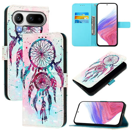 3D Painting Horizontal Flip Leather Phone Case, For Honor Magic8 Pro Air 5G, For Honor X8d 4G, For Honor Magic8 Pro