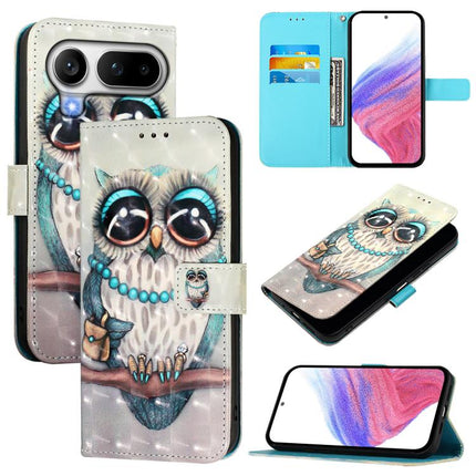 3D Painting Horizontal Flip Leather Phone Case, For Honor Magic8 Pro Air 5G, For Honor X8d 4G, For Honor Magic8 Pro