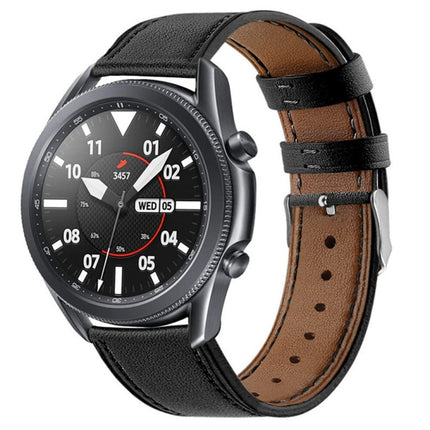 For Galaxy Watch 3 Leather Replacement Strap Watchband, For Galaxy Watch 3 41mm
