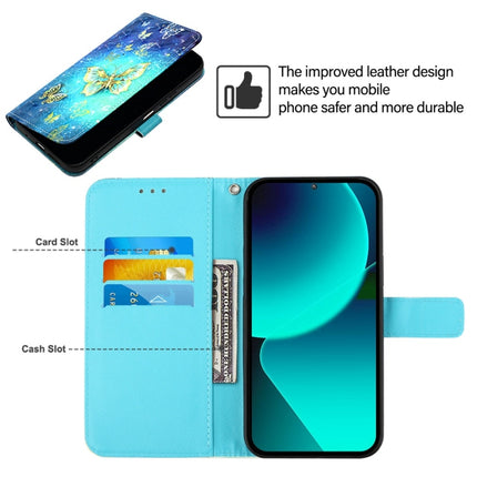 3D Painting Horizontal Flip Leather Phone Case, For Xiaomi 12 Pro / 12S Pro, For Xiaomi 12 / 12X / 12S, For Xiaomi Poco X4 NFC