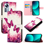 For Xiaomi 12 Pro / 12S Pro / Rose Butterfly