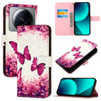 For Xiaomi 12S Ultra / Rose Butterfly