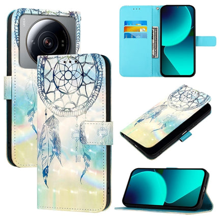3D Painting Horizontal Flip Leather Phone Case, For Xiaomi 13 Pro, For Xiaomi 13, For Xiaomi 12S Ultra