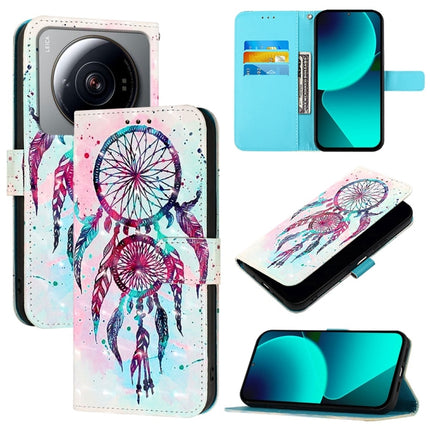 3D Painting Horizontal Flip Leather Phone Case, For Xiaomi 13 Pro, For Xiaomi 13, For Xiaomi 12S Ultra
