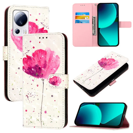 3D Painting Horizontal Flip Leather Phone Case, For Xiaomi 13 Ultra, For Xiaomi Civi 3, For Xiaomi 13 Lite / Civi 2