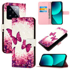 For Xiaomi 14 Pro / Rose Butterfly