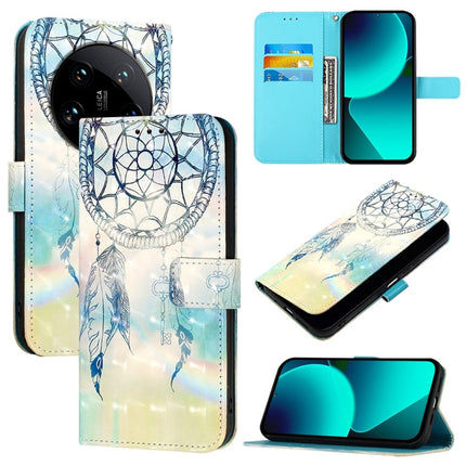 3D Painting Horizontal Flip Leather Phone Case, For Xiaomi Poco F6 5G, For Xiaomi Poco X6 Neo Global, For Xiaomi 14 Ultra