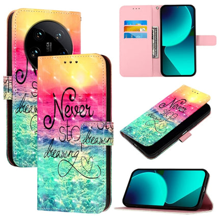3D Painting Horizontal Flip Leather Phone Case, For Xiaomi Poco F6 5G, For Xiaomi Poco X6 Neo Global, For Xiaomi 14 Ultra