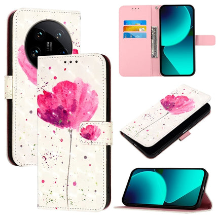 3D Painting Horizontal Flip Leather Phone Case, For Xiaomi Poco F6 5G, For Xiaomi Poco X6 Neo Global, For Xiaomi 14 Ultra