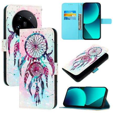 3D Painting Horizontal Flip Leather Phone Case, For Xiaomi Poco F6 5G, For Xiaomi Poco X6 Neo Global, For Xiaomi 14 Ultra