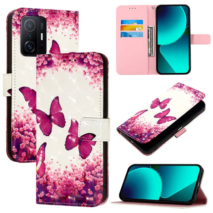 3D Painting Horizontal Flip Leather Phone Case, For Xiaomi Mi 11 Ultra, For Xiaomi Mi 11, For Xiaomi Mi 10T 5G / Mi 10T Pro 5G