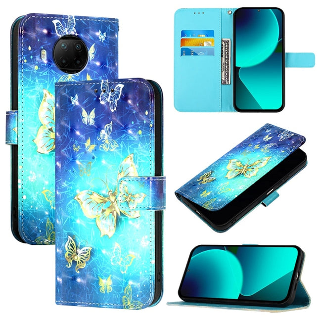 3D Painting Horizontal Flip Leather Phone Case, For Xiaomi Mi 10T Lite 5G, For Xiaomi Mi CC9 / Mi 9 Lite, For Xiaomi Mi CC9e / Xiaomi Mi A3