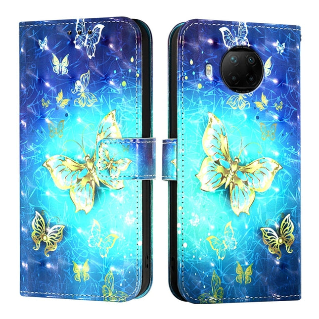 3D Painting Horizontal Flip Leather Phone Case, For Xiaomi Mi 10T Lite 5G, For Xiaomi Mi CC9 / Mi 9 Lite, For Xiaomi Mi CC9e / Xiaomi Mi A3