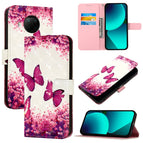 For Xiaomi Mi 10T Lite 5G / Rose Butterfly
