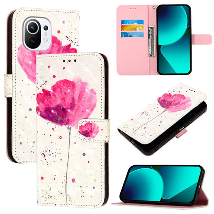 3D Painting Horizontal Flip Leather Phone Case, For Xiaomi Mi 11 Ultra, For Xiaomi Mi 11, For Xiaomi Mi 10T 5G / Mi 10T Pro 5G