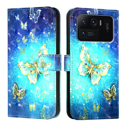 3D Painting Horizontal Flip Leather Phone Case, For Xiaomi Mi 11 Ultra, For Xiaomi Mi 11, For Xiaomi Mi 10T 5G / Mi 10T Pro 5G