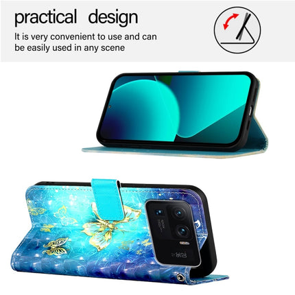 3D Painting Horizontal Flip Leather Phone Case, For Xiaomi Mi 11 Ultra, For Xiaomi Mi 11, For Xiaomi Mi 10T 5G / Mi 10T Pro 5G