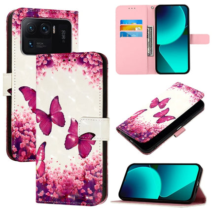 3D Painting Horizontal Flip Leather Phone Case, For Xiaomi Mi 11 Ultra, For Xiaomi Mi 11, For Xiaomi Mi 10T 5G / Mi 10T Pro 5G