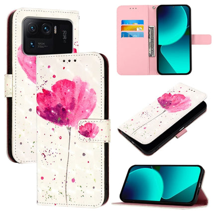 3D Painting Horizontal Flip Leather Phone Case, For Xiaomi Mi 11 Ultra, For Xiaomi Mi 11, For Xiaomi Mi 10T 5G / Mi 10T Pro 5G