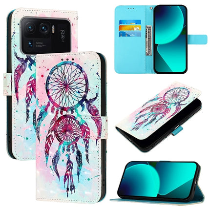 3D Painting Horizontal Flip Leather Phone Case, For Xiaomi Mi 11 Ultra, For Xiaomi Mi 11, For Xiaomi Mi 10T 5G / Mi 10T Pro 5G