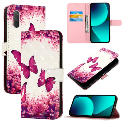 3D Painting Horizontal Flip Leather Phone Case, For Xiaomi Mi 10T Lite 5G, For Xiaomi Mi CC9 / Mi 9 Lite, For Xiaomi Mi CC9e / Xiaomi Mi A3