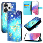 For Xiaomi Poco F6 5G / Golden Butterfly