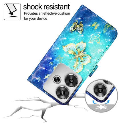 3D Painting Horizontal Flip Leather Phone Case, For Xiaomi Poco F6 5G, For Xiaomi Poco X6 Neo Global, For Xiaomi 14 Ultra