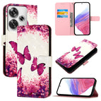 For Xiaomi Poco F6 5G / Rose Butterfly