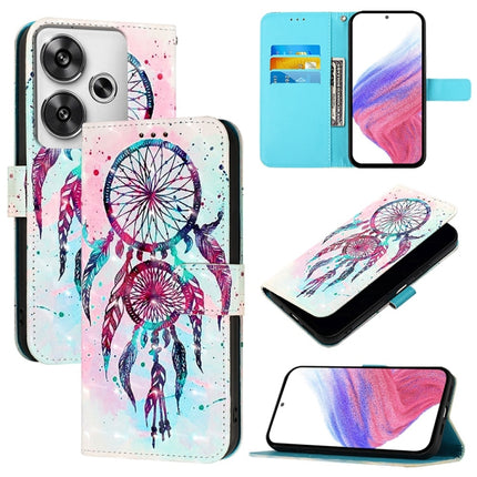 3D Painting Horizontal Flip Leather Phone Case, For Xiaomi Poco F6 5G, For Xiaomi Poco X6 Neo Global, For Xiaomi 14 Ultra