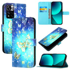 For Xiaomi Poco X4 NFC / Golden Butterfly