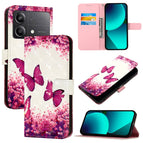 For Xiaomi Poco X6 Neo Global / Rose Butterfly