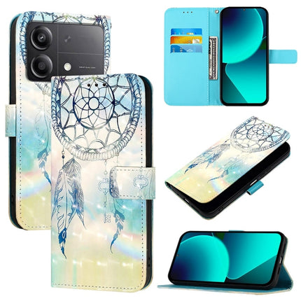 3D Painting Horizontal Flip Leather Phone Case, For Xiaomi Poco F6 5G, For Xiaomi Poco X6 Neo Global, For Xiaomi 14 Ultra