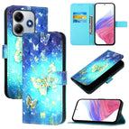 For Xiaomi Poco M7 Pro 5G / Golden Butterfly
