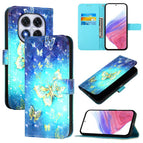 For Xiaomi Poco X7 5G / Golden Butterfly
