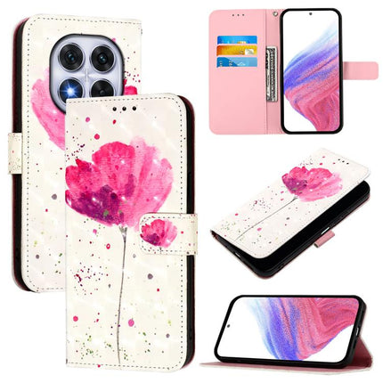3D Painting Horizontal Flip Leather Phone Case, For Xiaomi 15S Pro, For Xiaomi Poco X7 5G, For Xiaomi Poco X7 Pro 5G