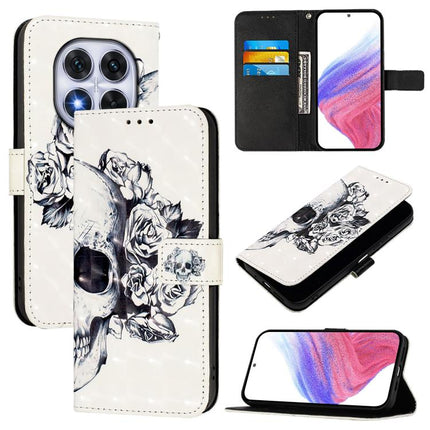 3D Painting Horizontal Flip Leather Phone Case, For Xiaomi 15S Pro, For Xiaomi Poco X7 5G, For Xiaomi Poco X7 Pro 5G