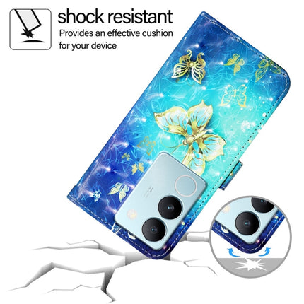 3D Painting Horizontal Flip Leather Phone Case, For vivo V29 5G Global / V29 Pro, For vivo Y17s 4G Global / 5G India, For vivo Y02 / Y02A / Y02t / Y11 2023