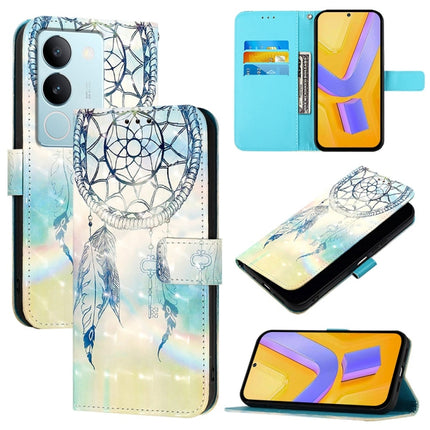 3D Painting Horizontal Flip Leather Phone Case, For vivo V29 5G Global / V29 Pro, For vivo Y17s 4G Global / 5G India, For vivo Y02 / Y02A / Y02t / Y11 2023