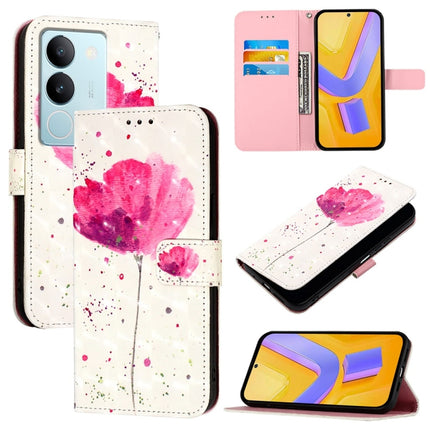 3D Painting Horizontal Flip Leather Phone Case, For vivo V29 5G Global / V29 Pro, For vivo Y17s 4G Global / 5G India, For vivo Y02 / Y02A / Y02t / Y11 2023