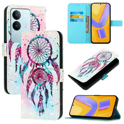 3D Painting Horizontal Flip Leather Phone Case, For vivo V29 5G Global / V29 Pro, For vivo Y17s 4G Global / 5G India, For vivo Y02 / Y02A / Y02t / Y11 2023