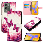 For vivo V29e / Y200 / V30 Lite 5G Global / Rose Butterfly