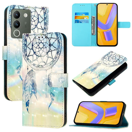 3D Painting Horizontal Flip Leather Phone Case, For vivo Y100 5G IDN / Y200e 5G Global, For vivo V30 5G Global / V30 Pro 5G Global, For vivo V29e / Y200 / V30 Lite 5G Global