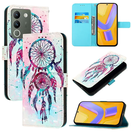 3D Painting Horizontal Flip Leather Phone Case, For vivo Y100 5G IDN / Y200e 5G Global, For vivo V30 5G Global / V30 Pro 5G Global, For vivo V29e / Y200 / V30 Lite 5G Global