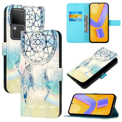 3D Painting Horizontal Flip Leather Phone Case, For vivo Y100 5G IDN / Y200e 5G Global, For vivo V30 5G Global / V30 Pro 5G Global, For vivo V29e / Y200 / V30 Lite 5G Global