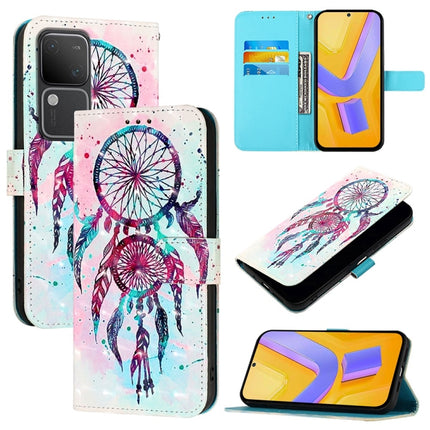 3D Painting Horizontal Flip Leather Phone Case, For vivo Y100 5G IDN / Y200e 5G Global, For vivo V30 5G Global / V30 Pro 5G Global, For vivo V29e / Y200 / V30 Lite 5G Global