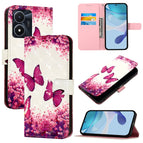 For vivo Y02s / Y16 / Y35 5G / Rose Butterfly