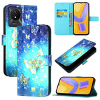 For vivo Y02 / Y02A / Y02t / Y11 2023 / Golden Butterfly
