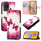 For vivo Y02 / Y02A / Y02t / Y11 2023 / Rose Butterfly