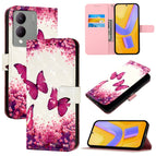 For vivo Y17s 4G Global / 5G India / Rose Butterfly